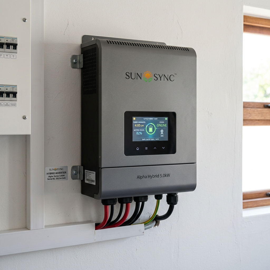 Solar inverter equipment
