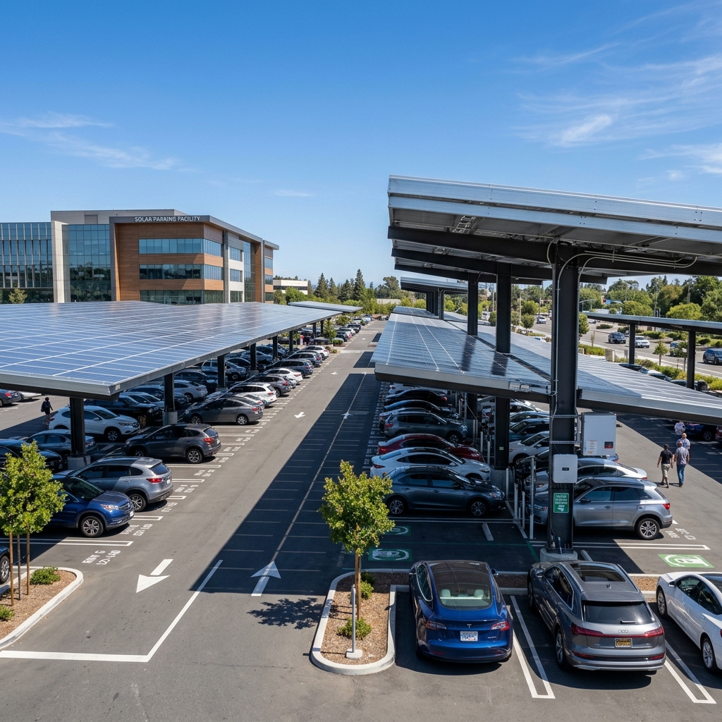 Solar Parking Lots